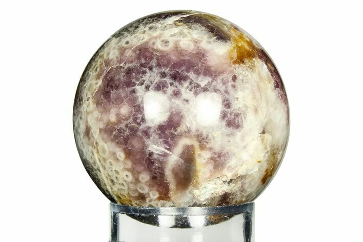 Polished Amethyst Sphere - Brazil #309504